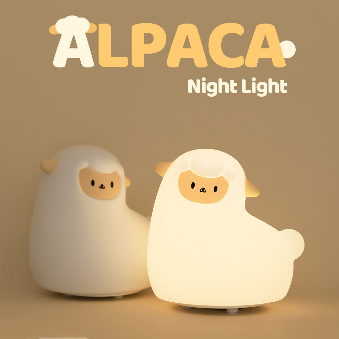 Alpaca LED Night Light