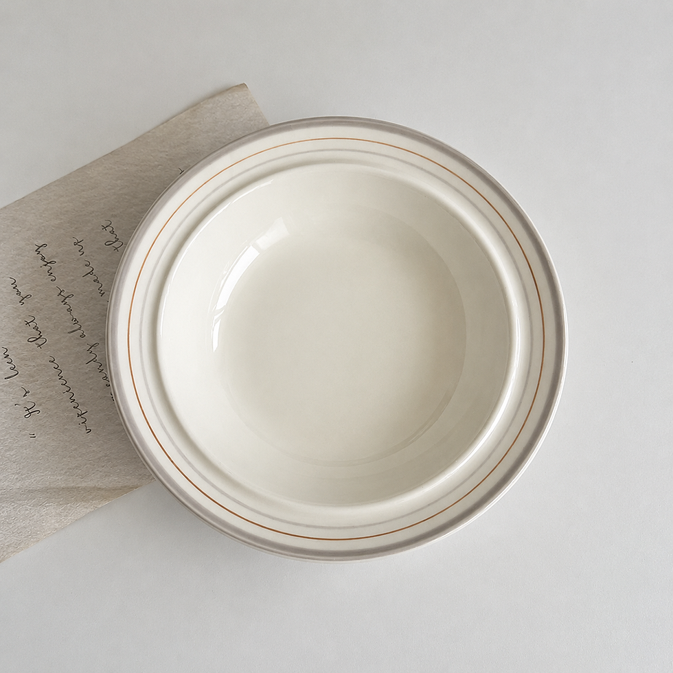 Thumbnail: Maison Classic Rim Plate (3 Colour)
