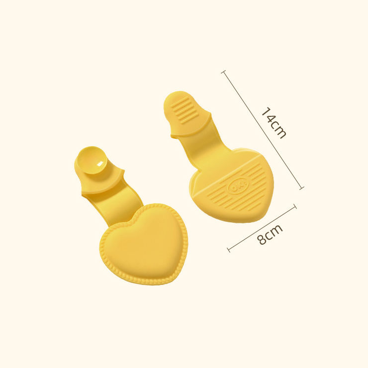 Thumbnail: Heart Anti-Scald Pinch Mitt Set (3 Colour)