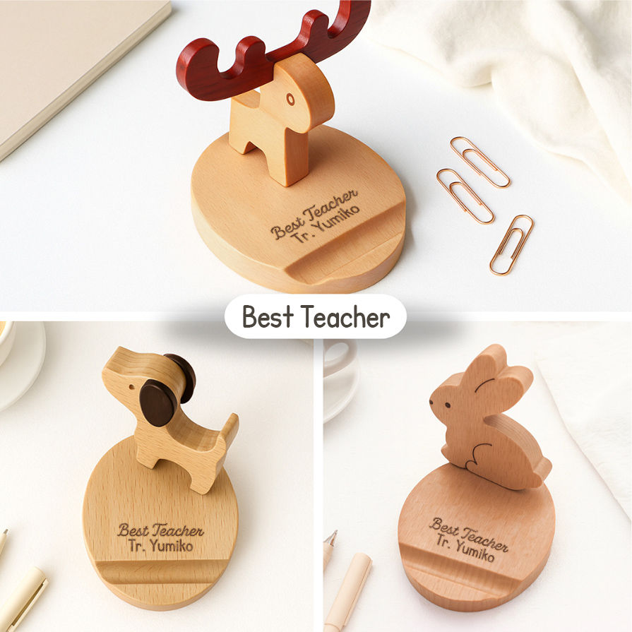 Thumbnail: Teachers' Day Design Phone Stand