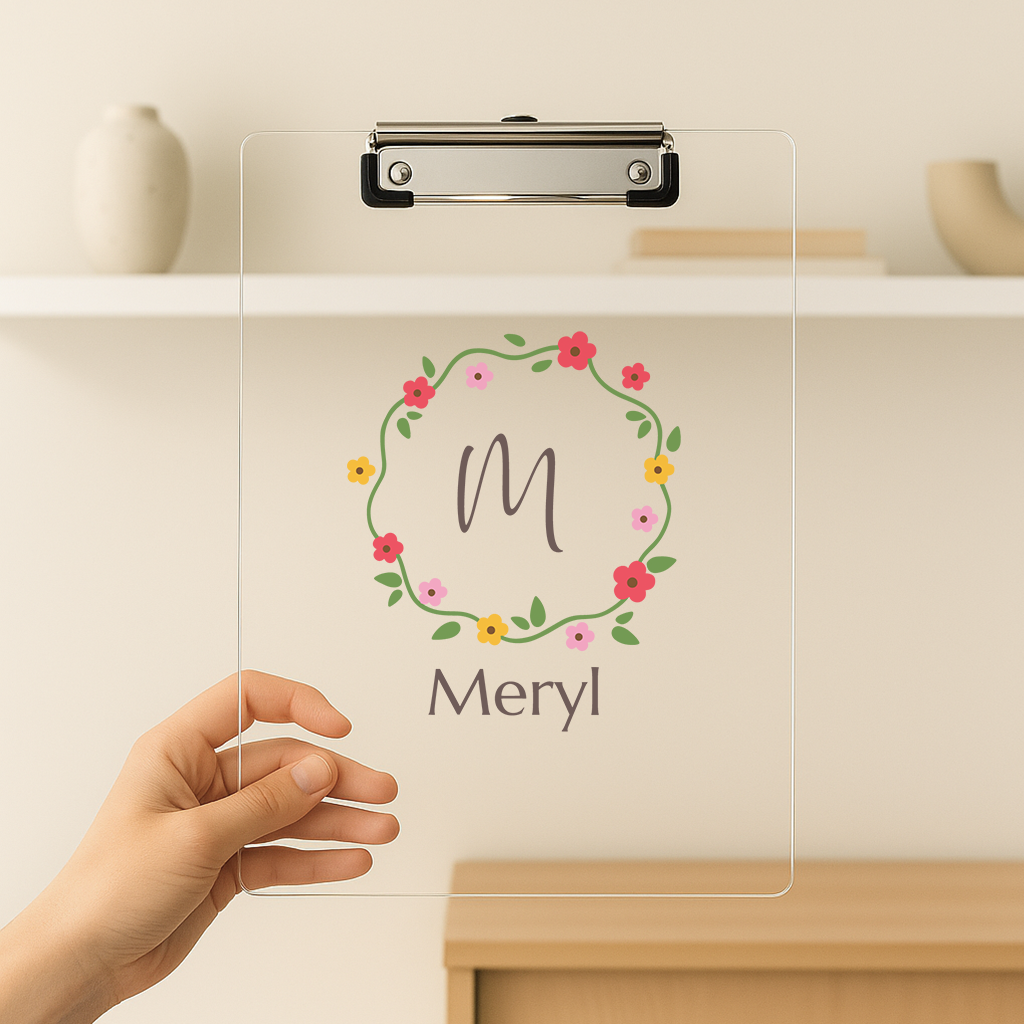 Secret Garden Personalised Clipboard