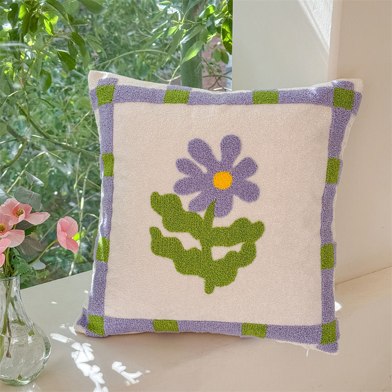 Thumbnail: Soft Bloom Cushion Cover (3 Design)
