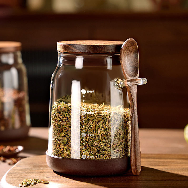 Thumbnail: Kurumi Glass Canister Jar