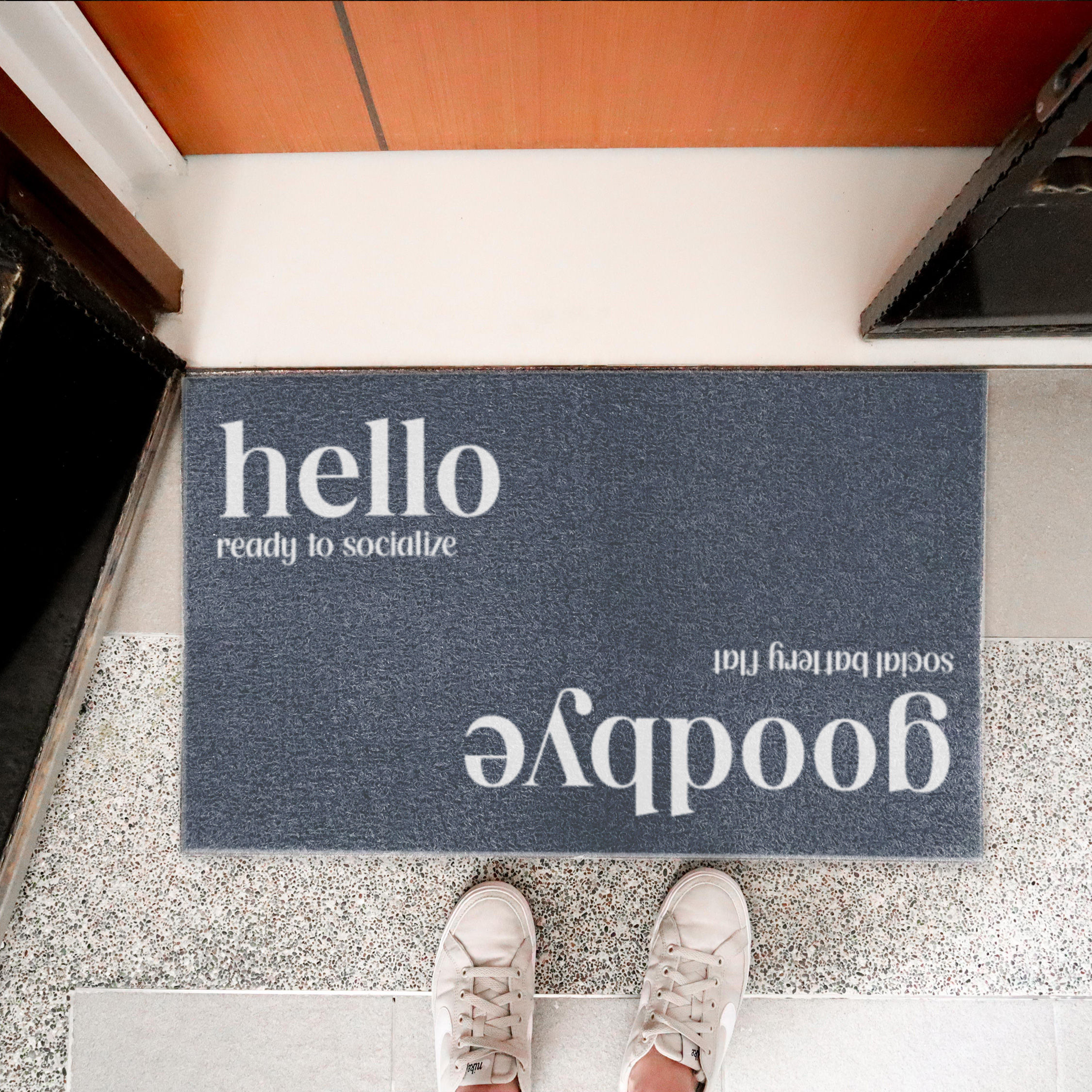 The Mood Mat Personalised Coil Mat