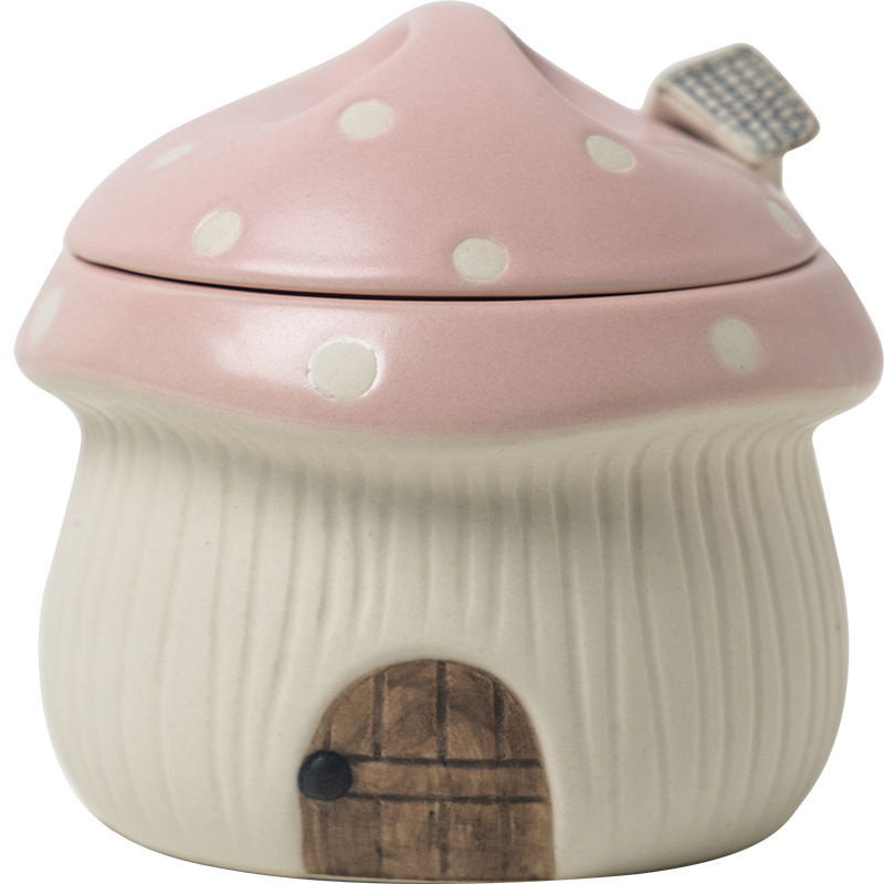 Thumbnail: Mushroom Spice Salt Canister Jar