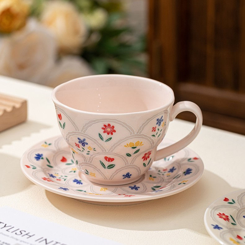Thumbnail: Garden Bloom Cup Set (2 Colour)
