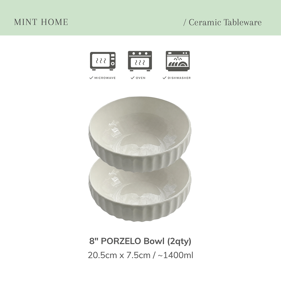 Thumbnail: PORZELO Bowl (Set of 2)