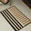 Thumbnail: Earthline Woven Loom Floor Mat