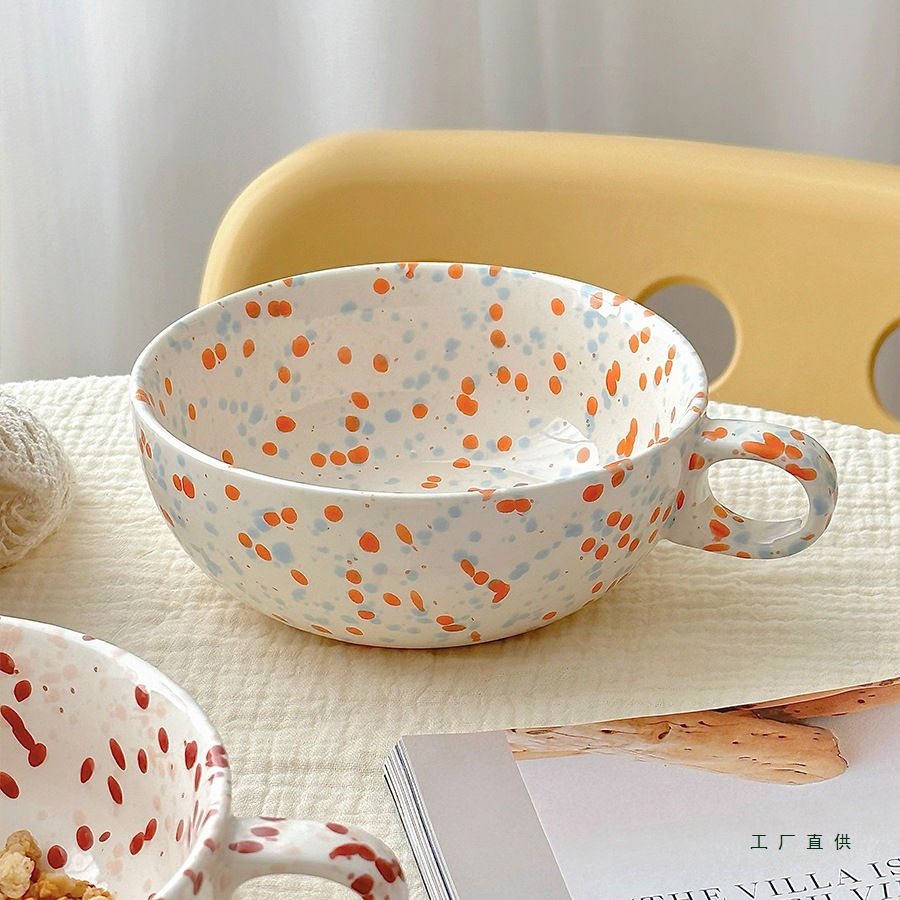 Thumbnail: Sprinkle Handle Bowl (3 Colour)