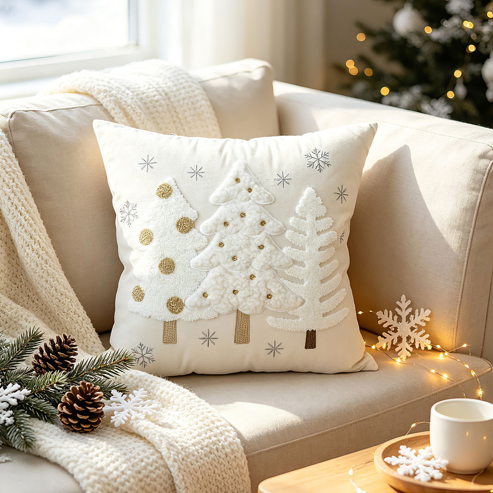 Thumbnail: Snow Much Joy Cushion Cover