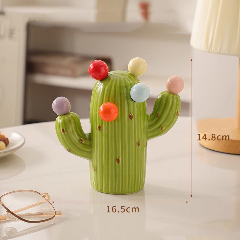 Thumbnail: Cactus Dessert Fork Set (2 Colour)