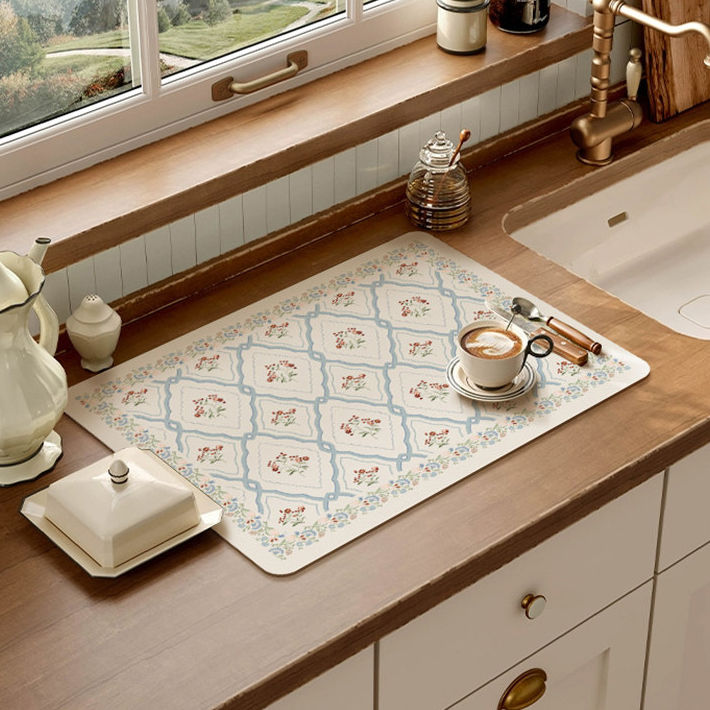 Belle Jardin Kitchen Mat