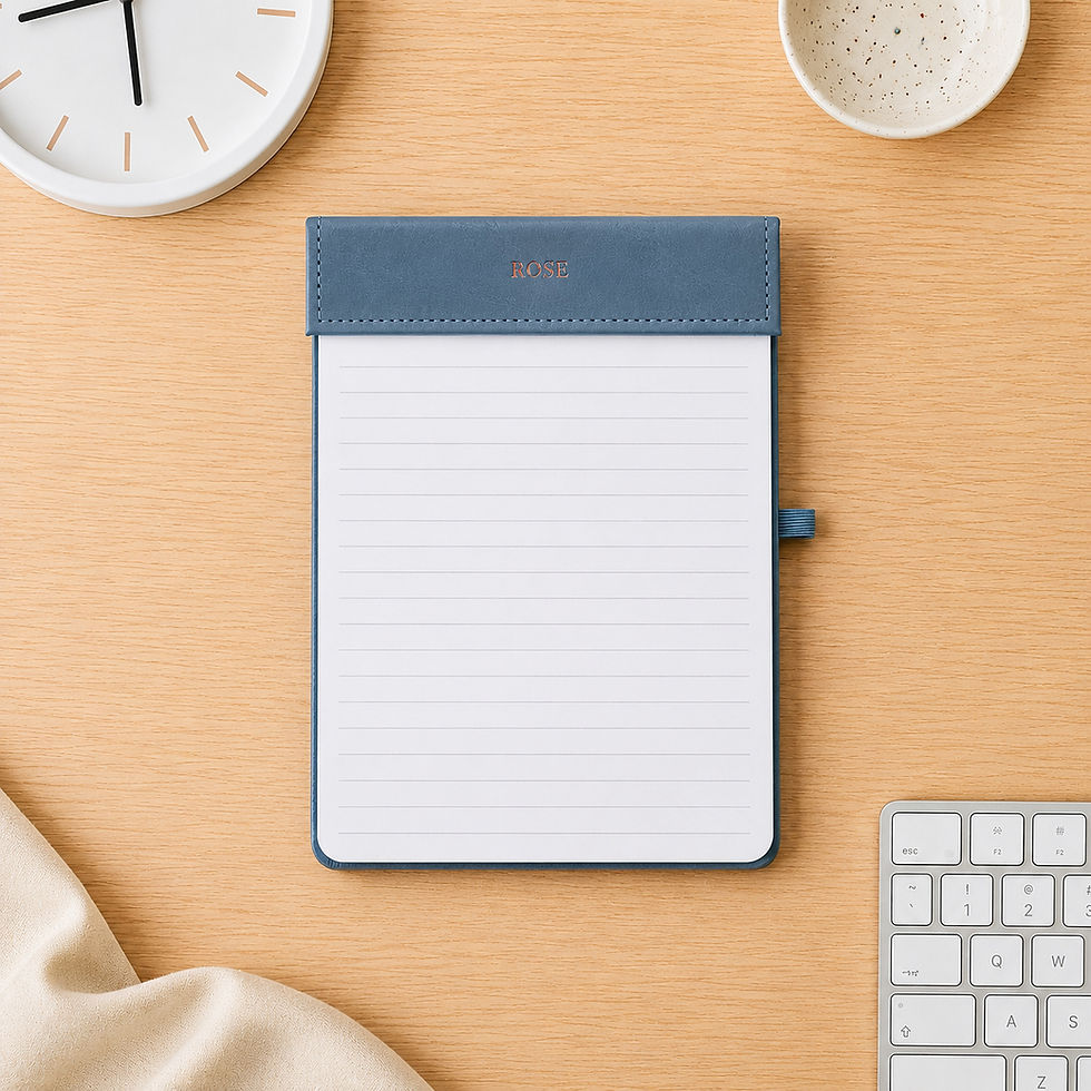 Thumbnail: Personalised Magnetic Flip Notepad