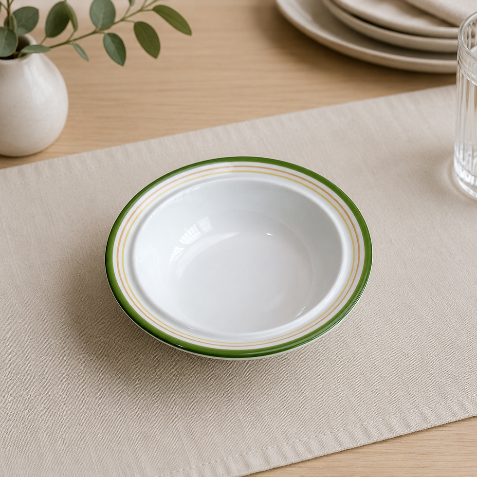 Thumbnail: Maison Classic Rim Plate (3 Colour)