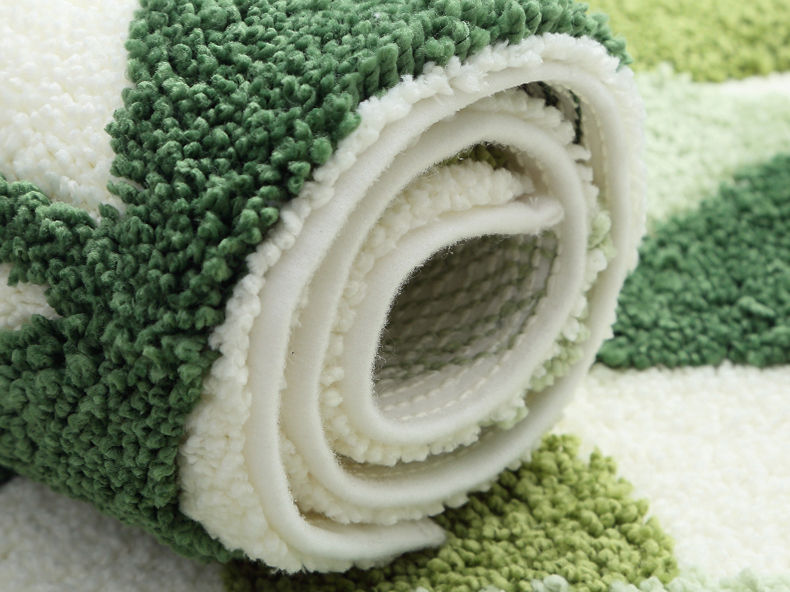 Thumbnail: Green Foliage Bath Mat