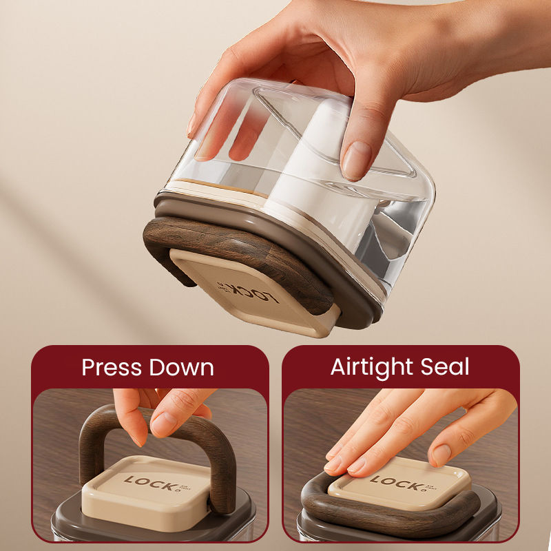 Thumbnail: FreshLock Airtight Storage Container Set