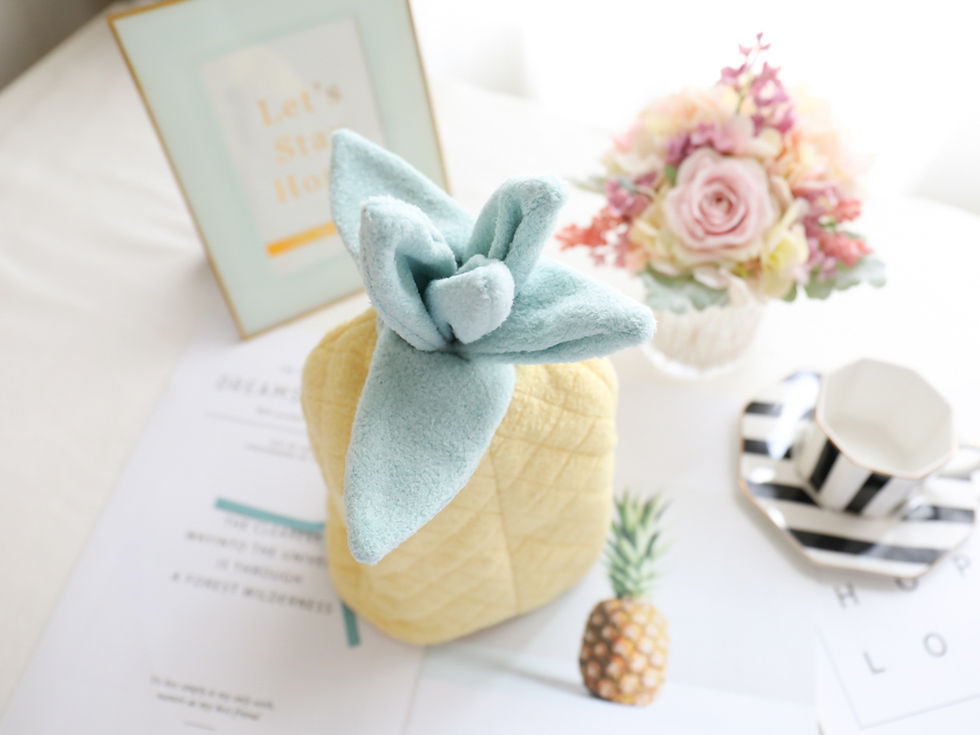 Thumbnail: Pineapple Tissue Pouch