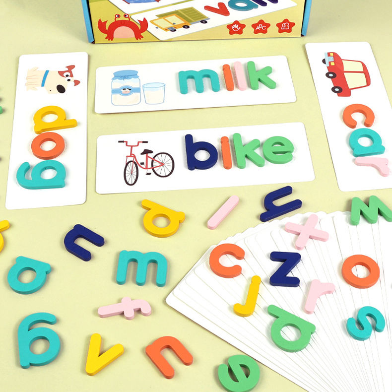 Thumbnail: Word Match Spelling Game