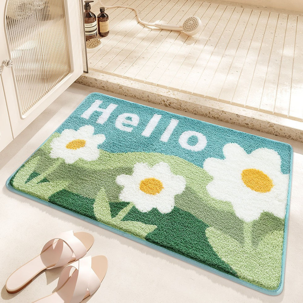 Thumbnail: Hello Daisy Bath Mat