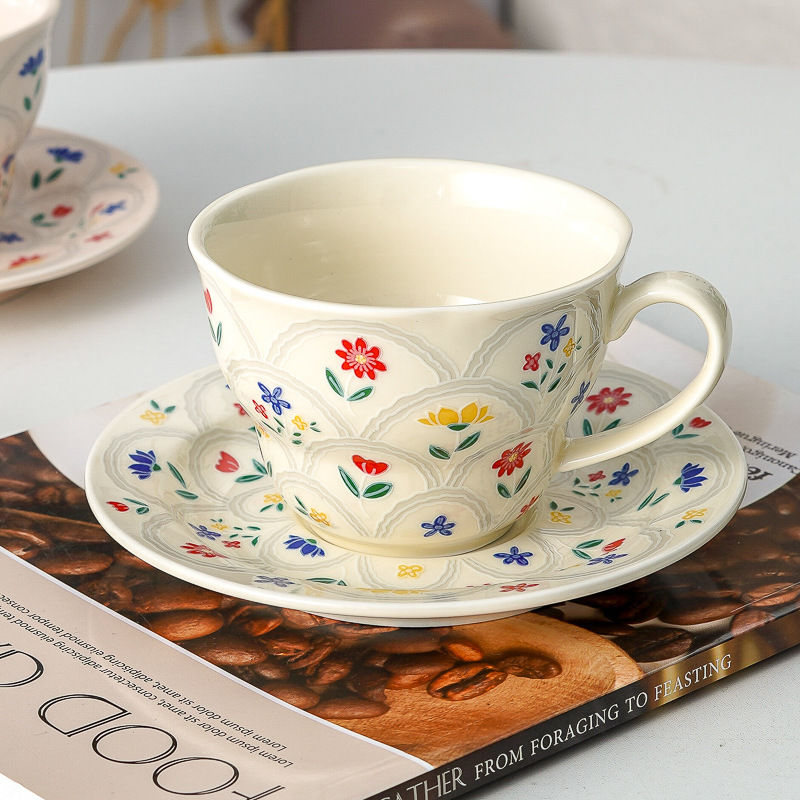 Thumbnail: Garden Bloom Cup Set (2 Colour)