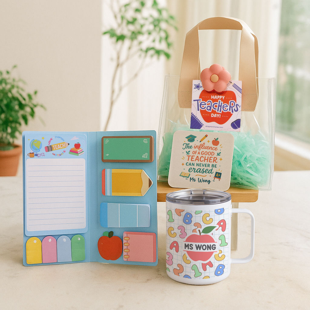 Sip & Teach Gift Set