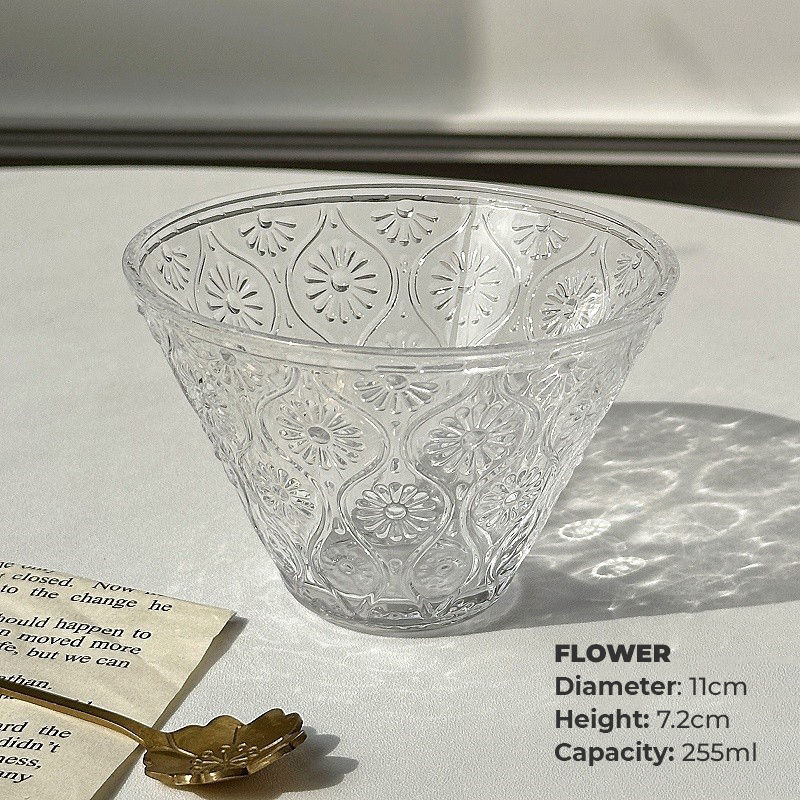 Thumbnail: Vera Dessert Glass Bowl