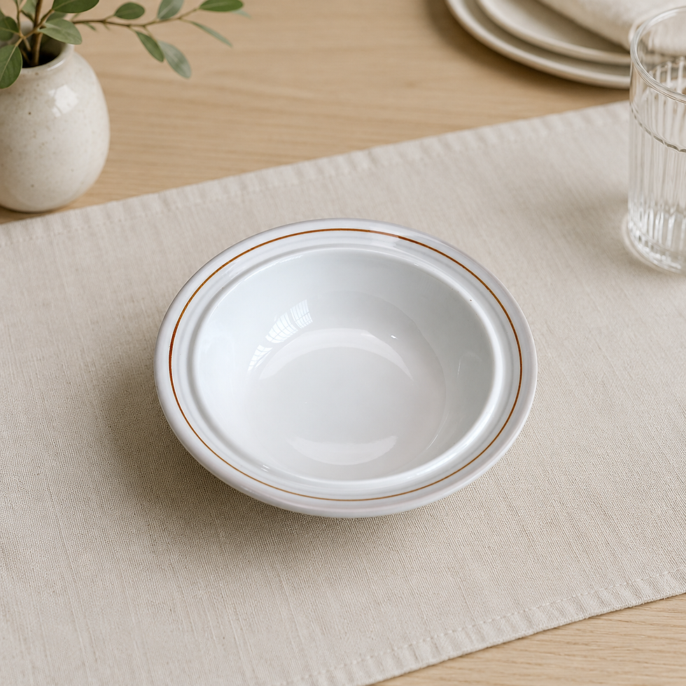 Thumbnail: Maison Classic Rim Plate (3 Colour)