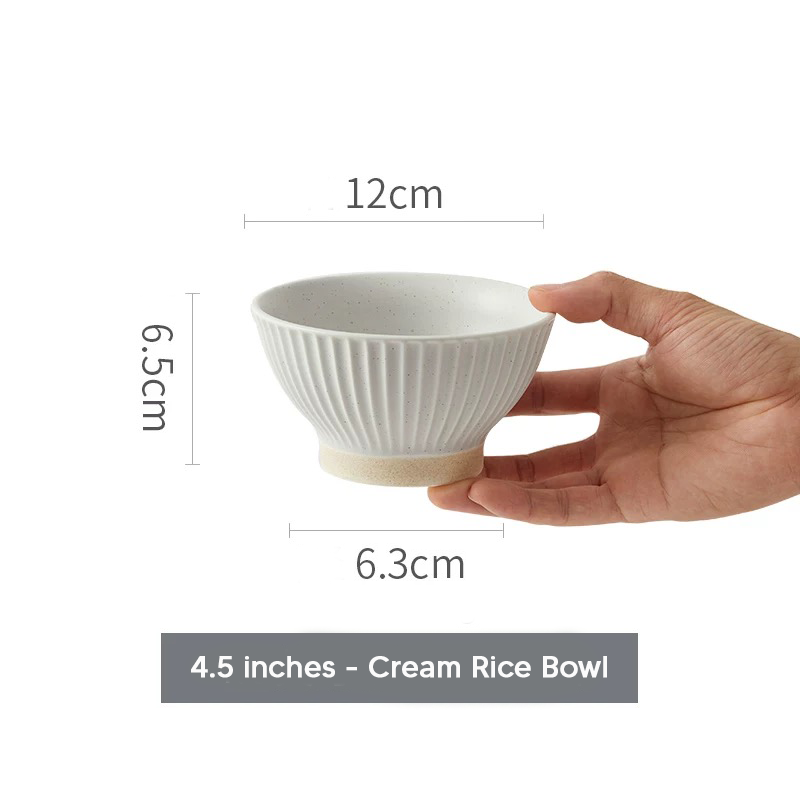 Thumbnail: Ribbed Wabi Sabi Bowls