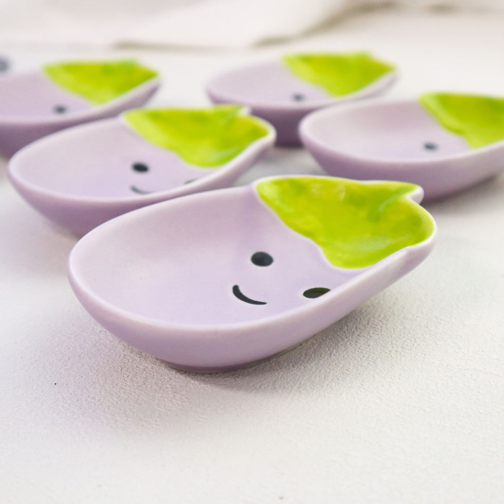 Thumbnail: Eggplant Saucer