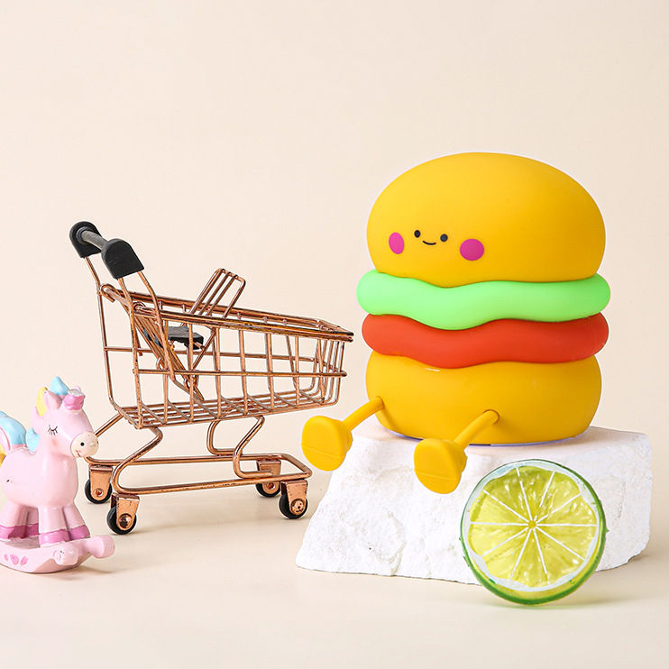 Thumbnail: Hamburger LED Night Light