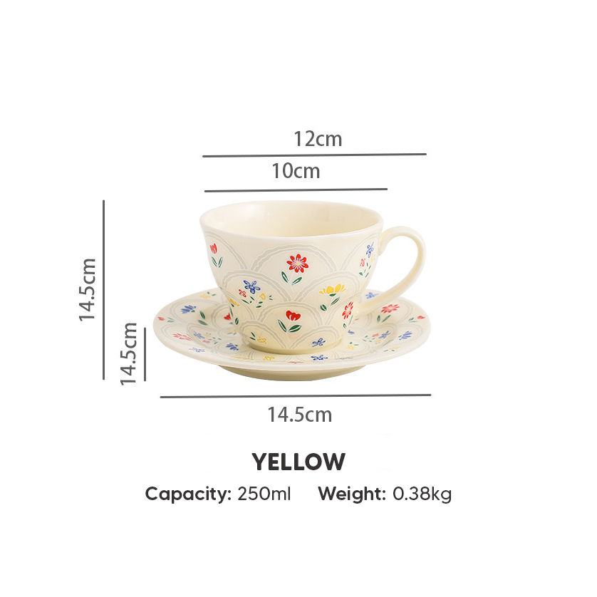 Thumbnail: Garden Bloom Cup Set (2 Colour)