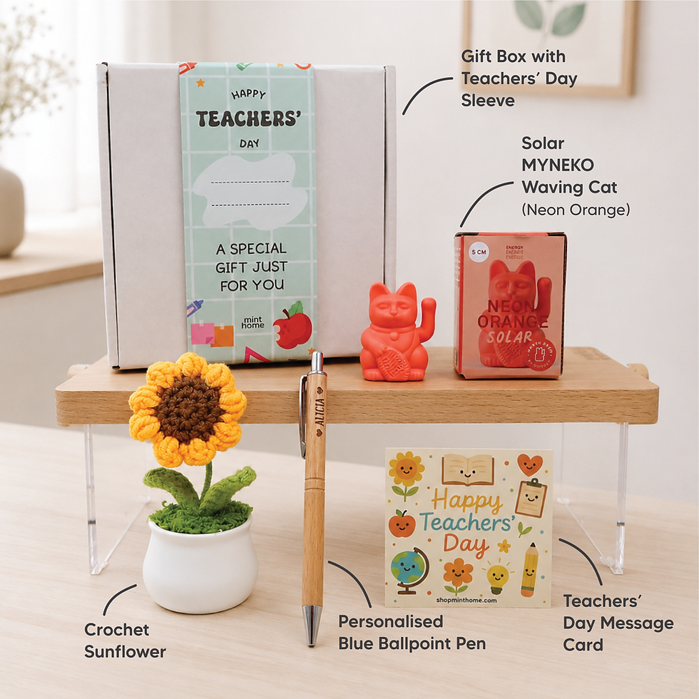 Thumbnail: Teacher's Energy Fuel Personalised Gift Box