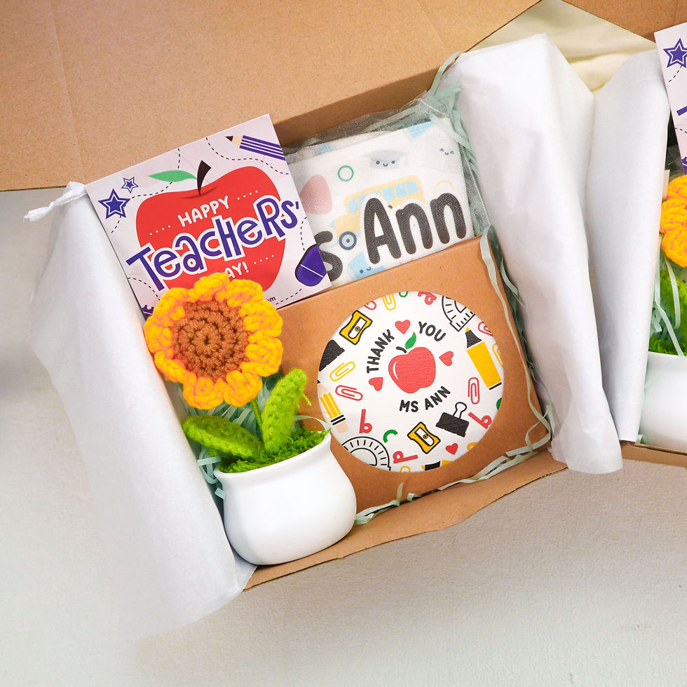 Thumbnail: Create Your Teacher's Gift Box