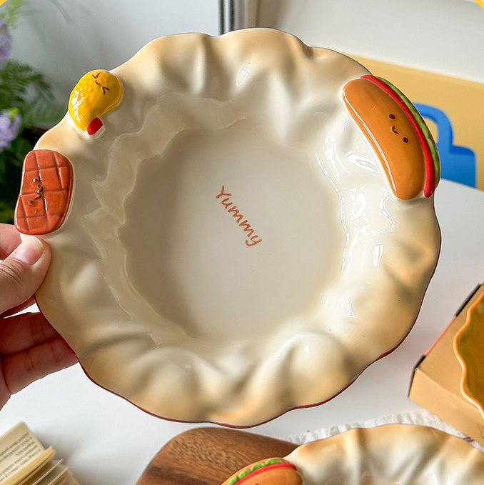 Thumbnail: Food Parties Ceramic Tableware