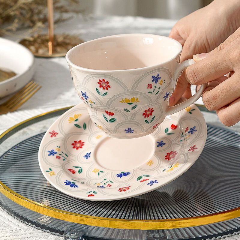Thumbnail: Garden Bloom Cup Set (2 Colour)