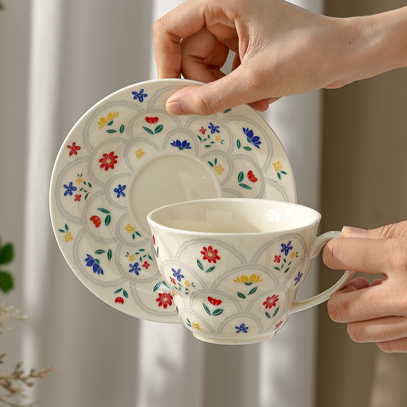 Thumbnail: Garden Bloom Cup Set (2 Colour)
