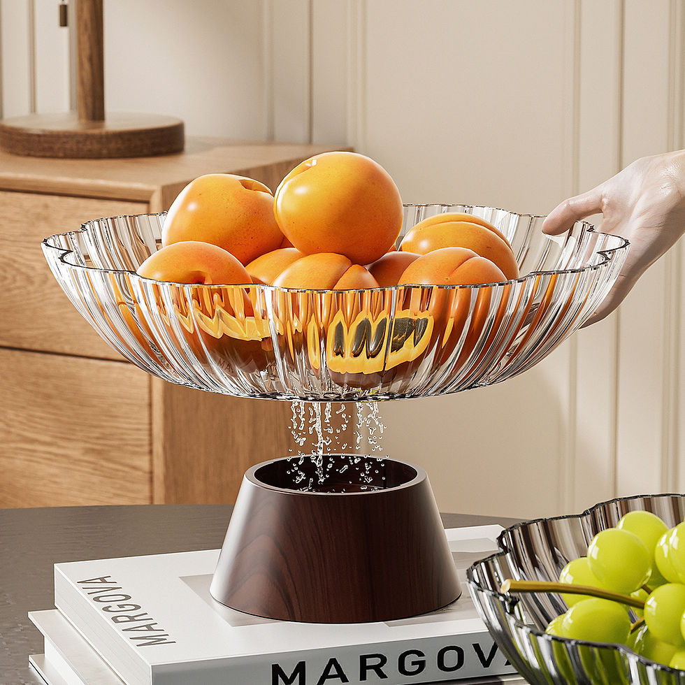 Thumbnail: Ripple Fruit Bowl (2 Colour)