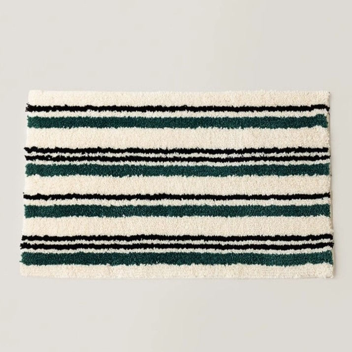 Thumbnail: Coastal Stripe Bath Mat (2 Colours)