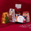 Thumbnail: Holiday Joy Flat Top Gift Bag (Set of 6)