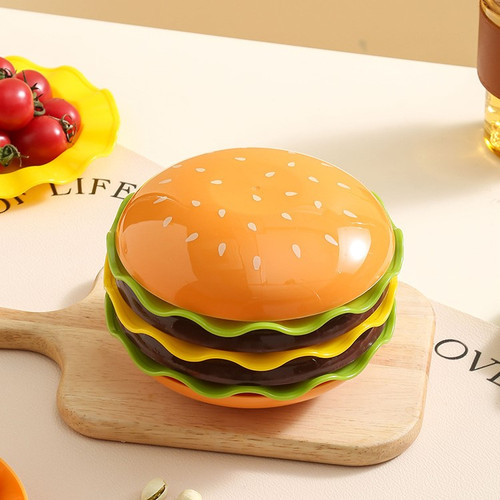 Burger Stack Side Plates | Mint Home