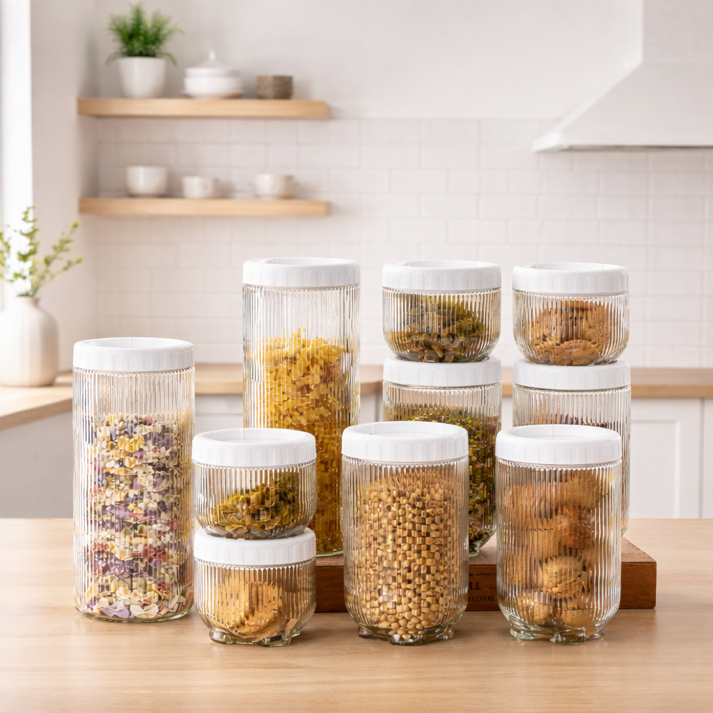 Linear Interlock Canister Set