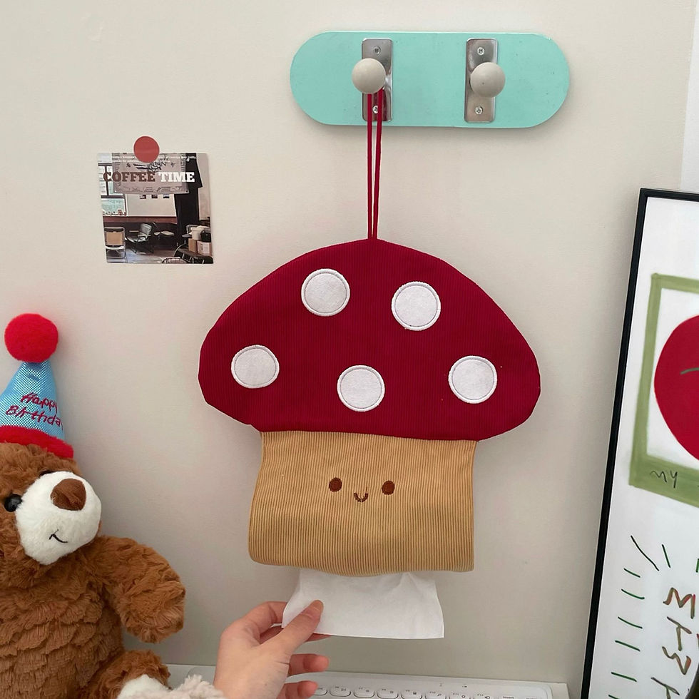 Thumbnail: Mushroom Tissue Holder