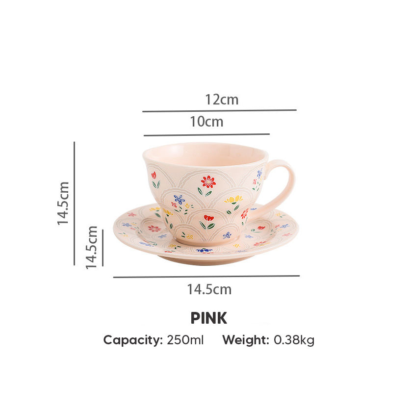 Thumbnail: Garden Bloom Cup Set (2 Colour)