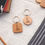 Thumbnail: Minimalist Monogram Personalised Keychain