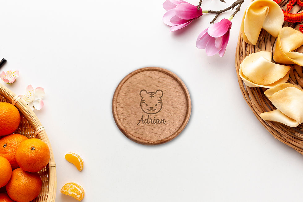 Animal Zodiac Coaster