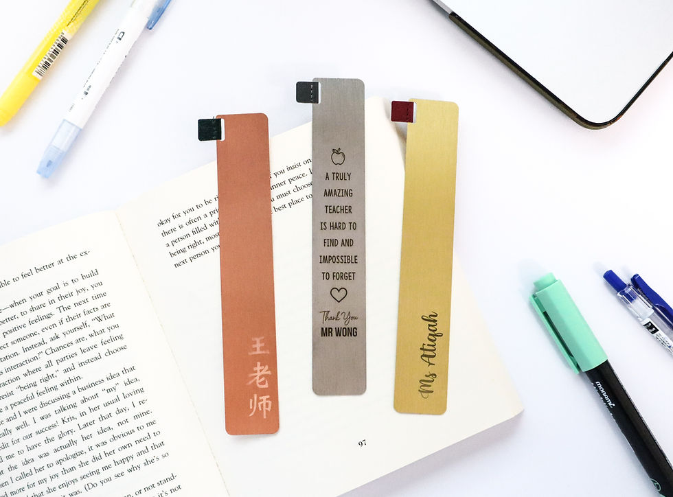 Thumbnail: Chinese Name Personalised Bookmark