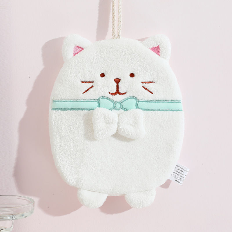 Thumbnail: Purrfect Kitty Hand Towel