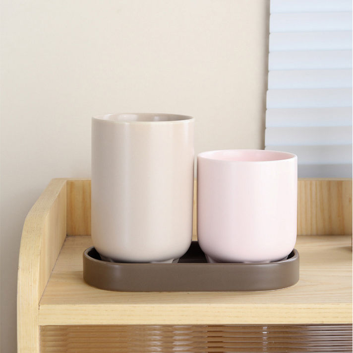 Thumbnail: Nordic Duo Utensil Holder Set