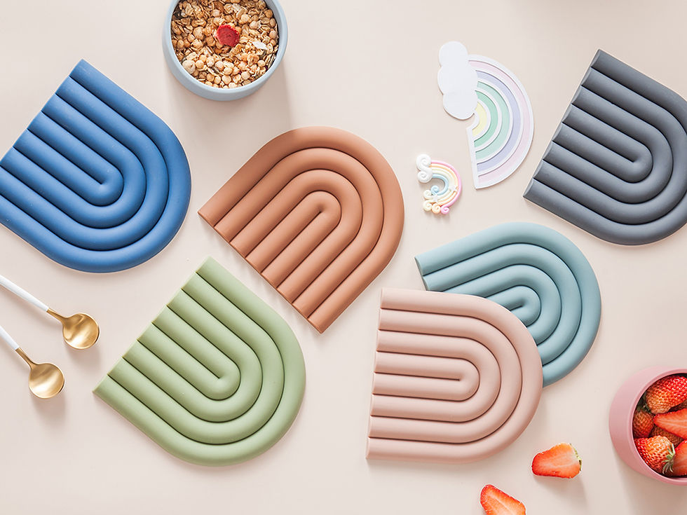 Thumbnail: Rainbow Silicone Trivet