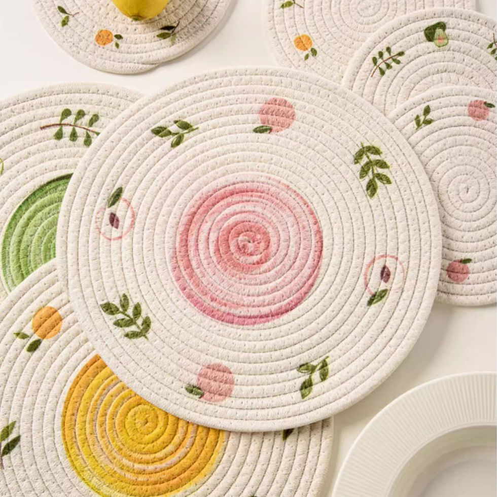 Thumbnail: Nordic Fruit Pot Trivet